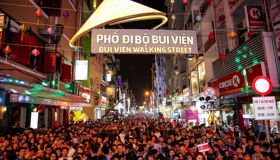 Ho CHi Minh Bui Vien Street